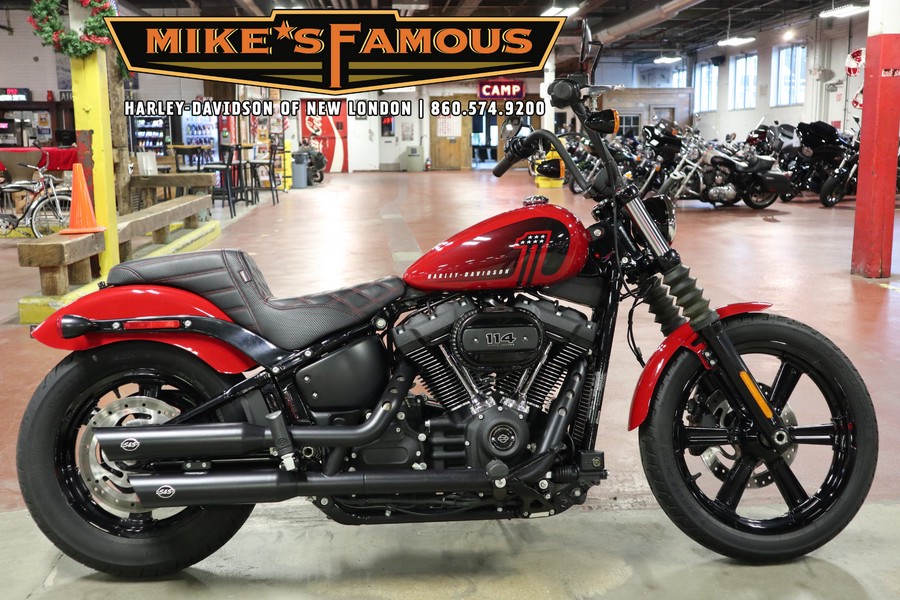 2023 Harley-Davidson Street Bob® 114