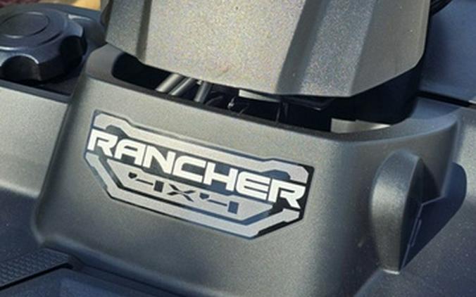 2026 Honda FourTrax Rancher 4x4