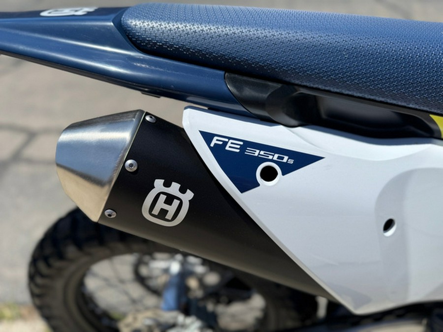 2026 Husqvarna Motorcycles FE 350 S