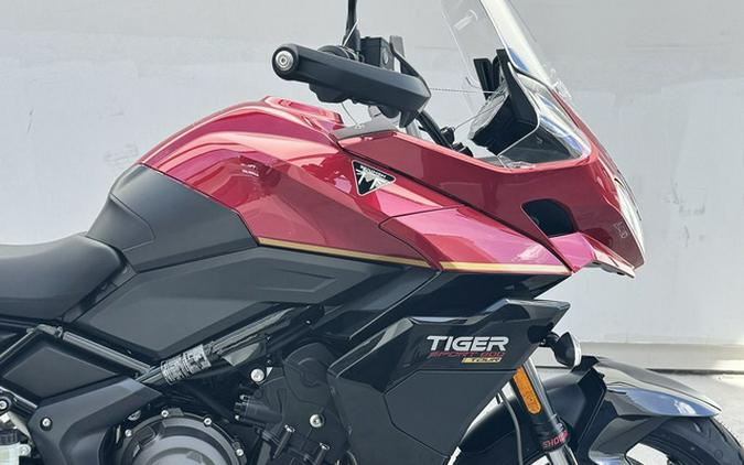 2026 Triumph Tiger Sport 800 Tour Carnival Red Sport Tour