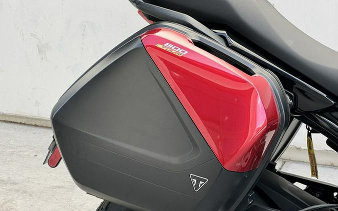 2026 Triumph Tiger Sport 800 Tour Carnival Red Sport Tour