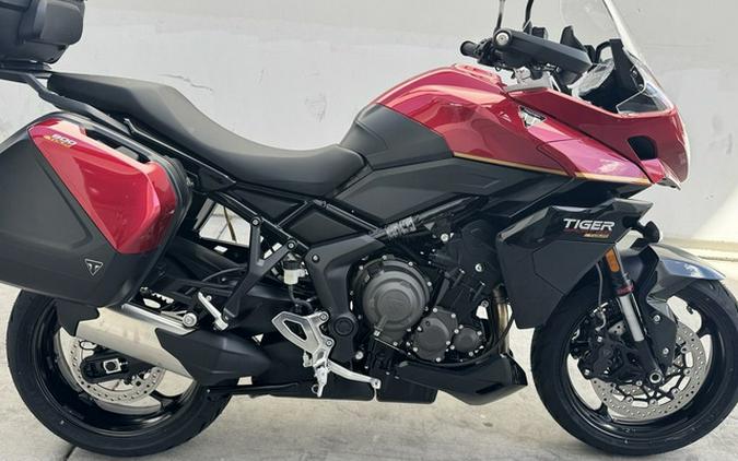 2026 Triumph Tiger Sport 800 Tour Carnival Red Sport Tour