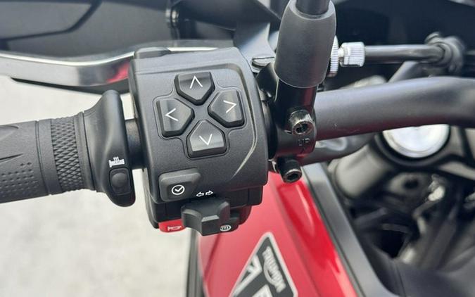 2026 Triumph Tiger Sport 800 Tour Carnival Red Sport Tour