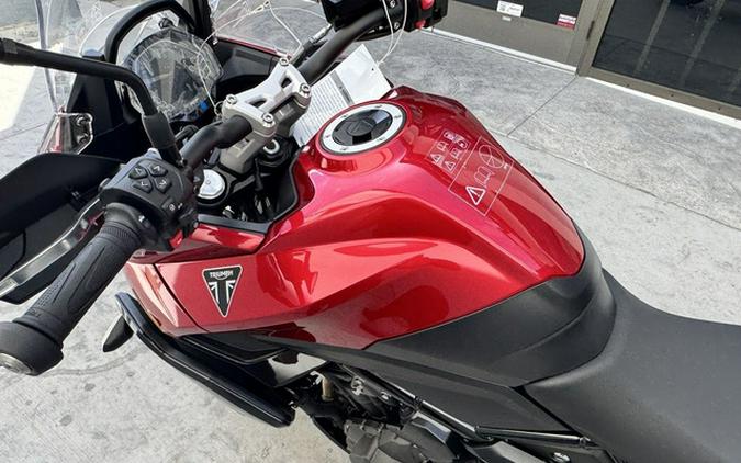 2026 Triumph Tiger Sport 800 Tour Carnival Red Sport Tour