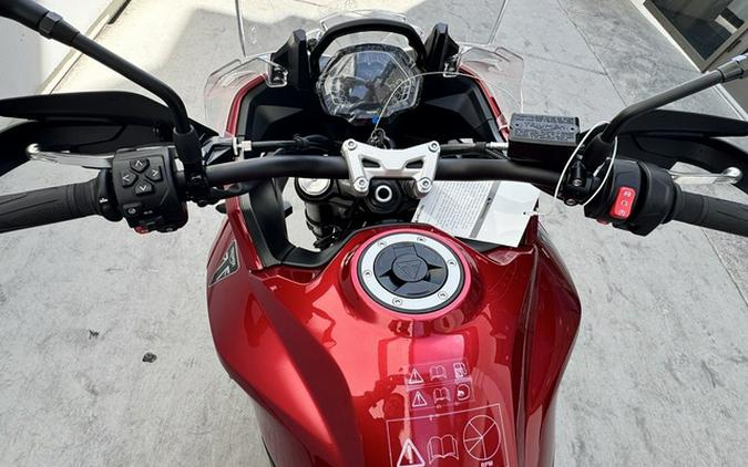 2026 Triumph Tiger Sport 800 Tour Carnival Red Sport Tour
