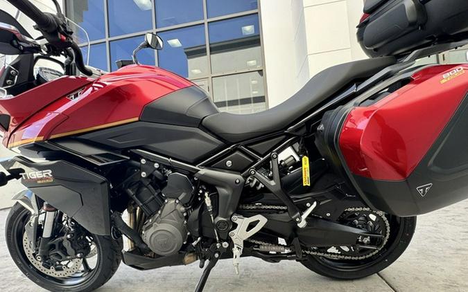 2026 Triumph Tiger Sport 800 Tour Carnival Red Sport Tour