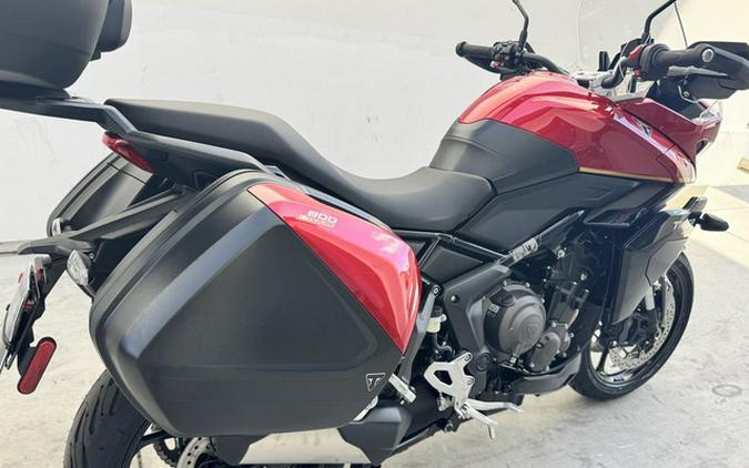 2026 Triumph Tiger Sport 800 Tour Carnival Red Sport Tour