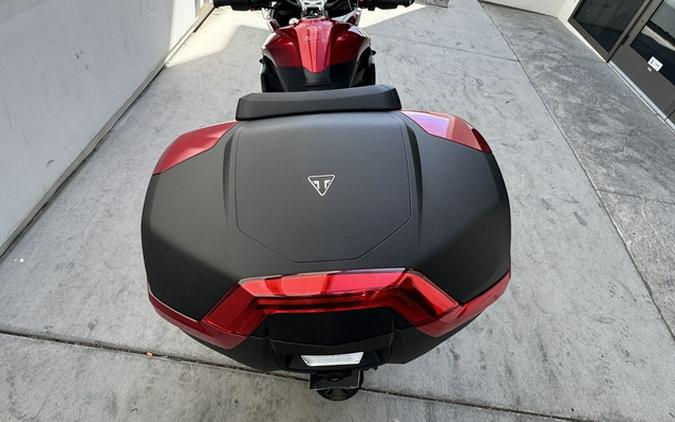 2026 Triumph Tiger Sport 800 Tour Carnival Red Sport Tour