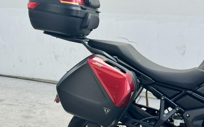 2026 Triumph Tiger Sport 800 Tour Carnival Red Sport Tour