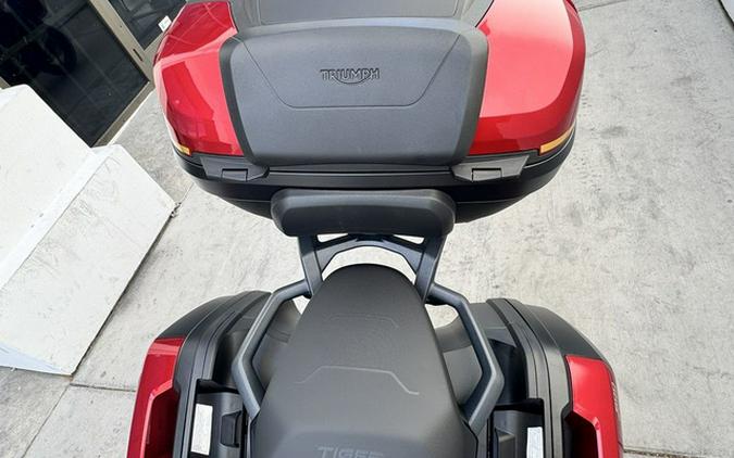 2026 Triumph Tiger Sport 800 Tour Carnival Red Sport Tour