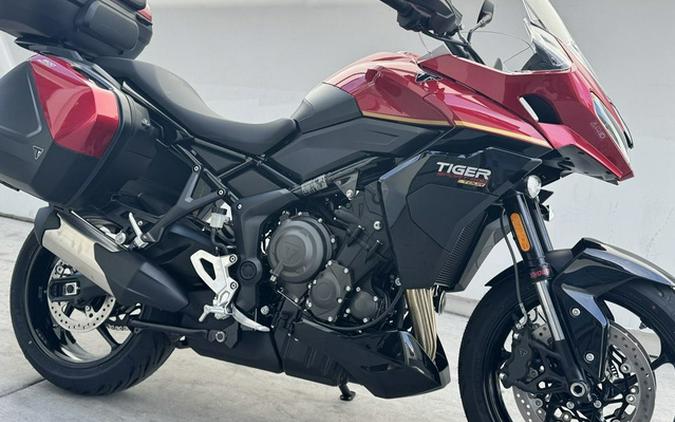 2026 Triumph Tiger Sport 800 Tour Carnival Red Sport Tour