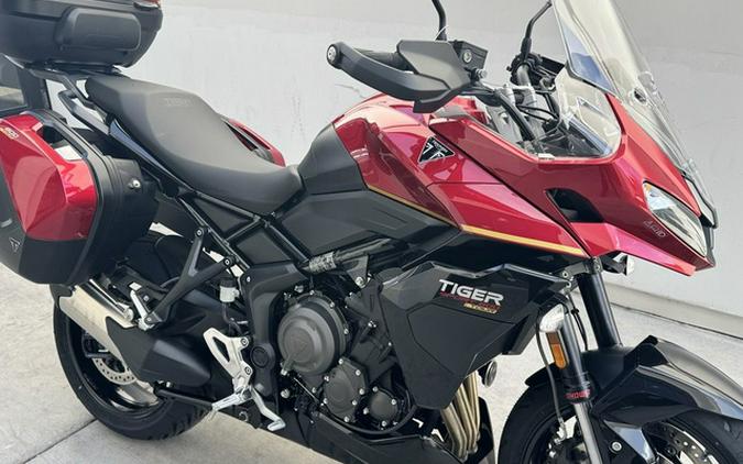 2026 Triumph Tiger Sport 800 Tour Carnival Red Sport Tour