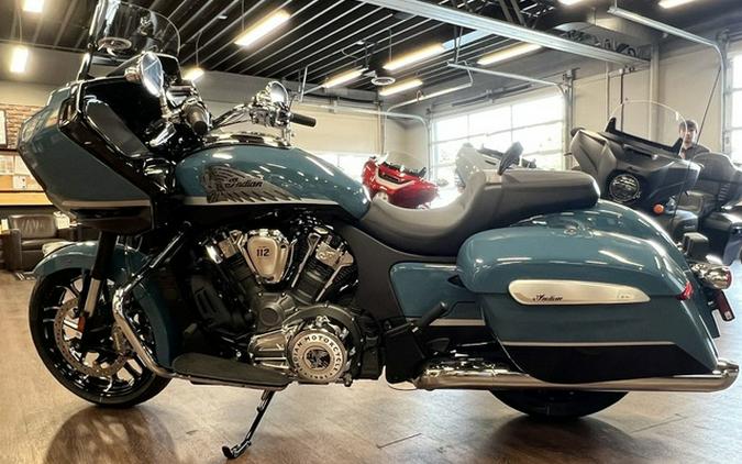 2026 Indian Challenger Limited 112 Storm Blue with Black Metallic