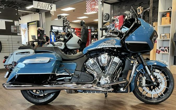 2026 Indian Challenger Limited 112 Storm Blue with Black Metallic
