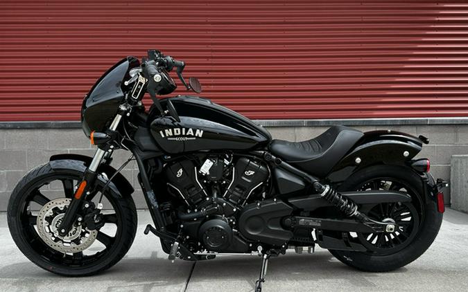 2026 Indian SPORT SCOUT BLACK METALLIC
