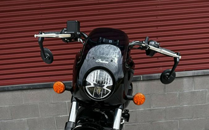 2026 Indian SPORT SCOUT BLACK METALLIC