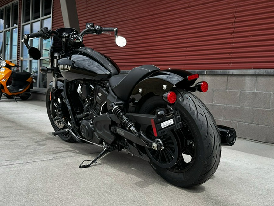 2026 Indian SPORT SCOUT BLACK METALLIC
