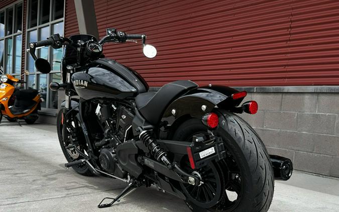 2026 Indian SPORT SCOUT BLACK METALLIC