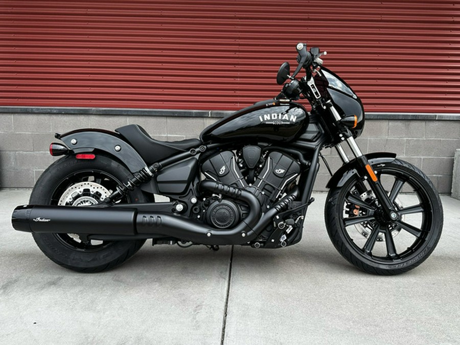 2026 Indian SPORT SCOUT BLACK METALLIC