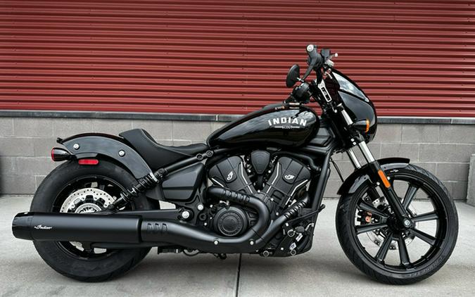 2026 Indian SPORT SCOUT BLACK METALLIC