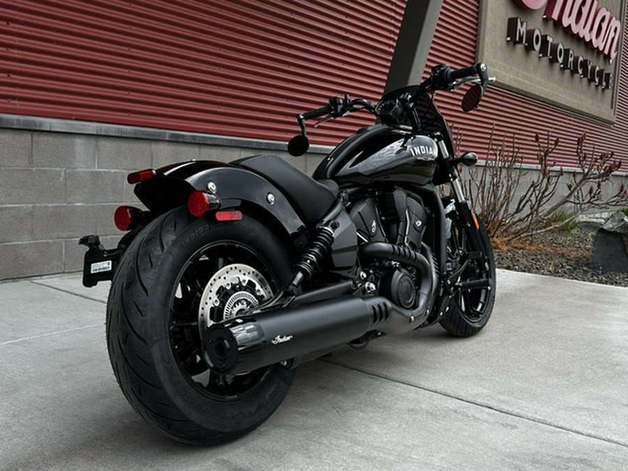 2026 Indian SPORT SCOUT BLACK METALLIC
