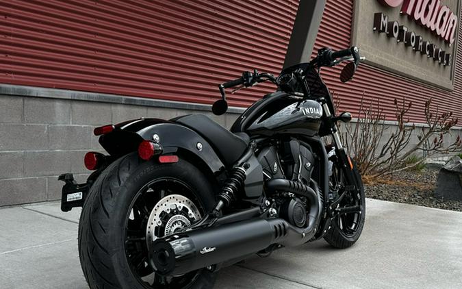 2026 Indian SPORT SCOUT BLACK METALLIC