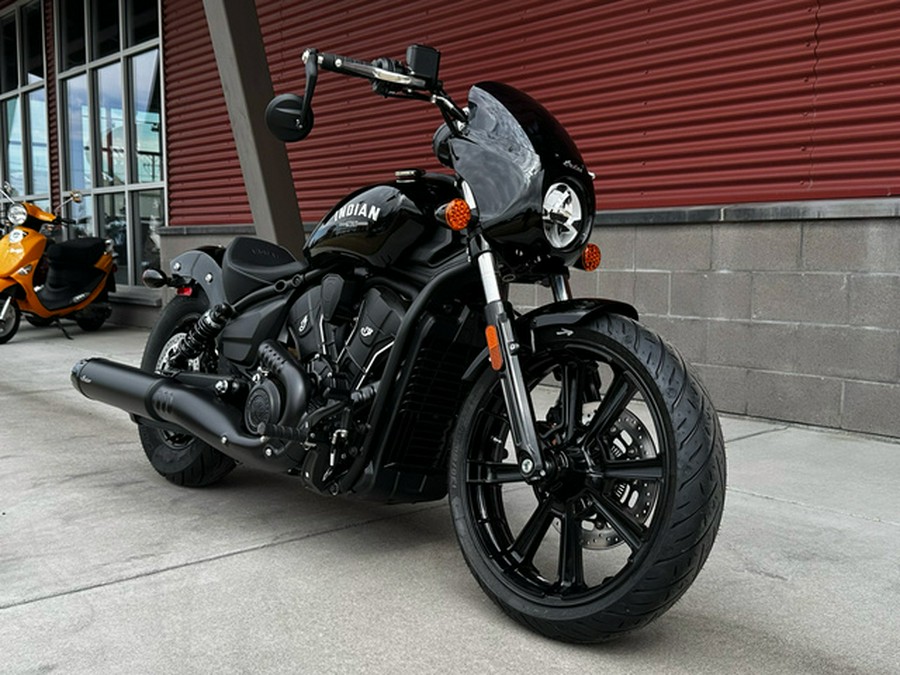 2026 Indian SPORT SCOUT BLACK METALLIC