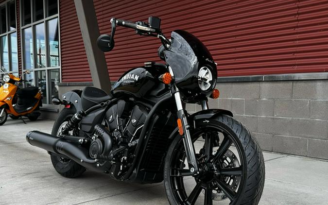 2026 Indian SPORT SCOUT BLACK METALLIC