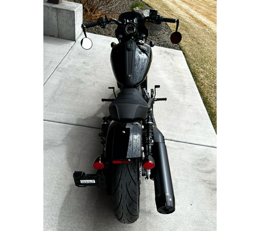 2026 Indian SPORT SCOUT BLACK METALLIC