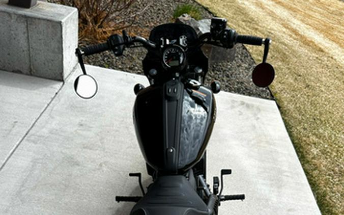 2026 Indian SPORT SCOUT BLACK METALLIC