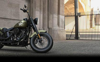 FLSS 2016 Softail Slim S