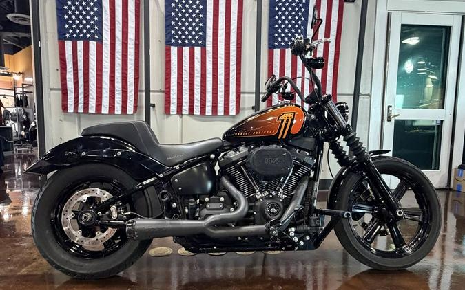 2022 Harley-Davidson Softail® Street Bob® 114