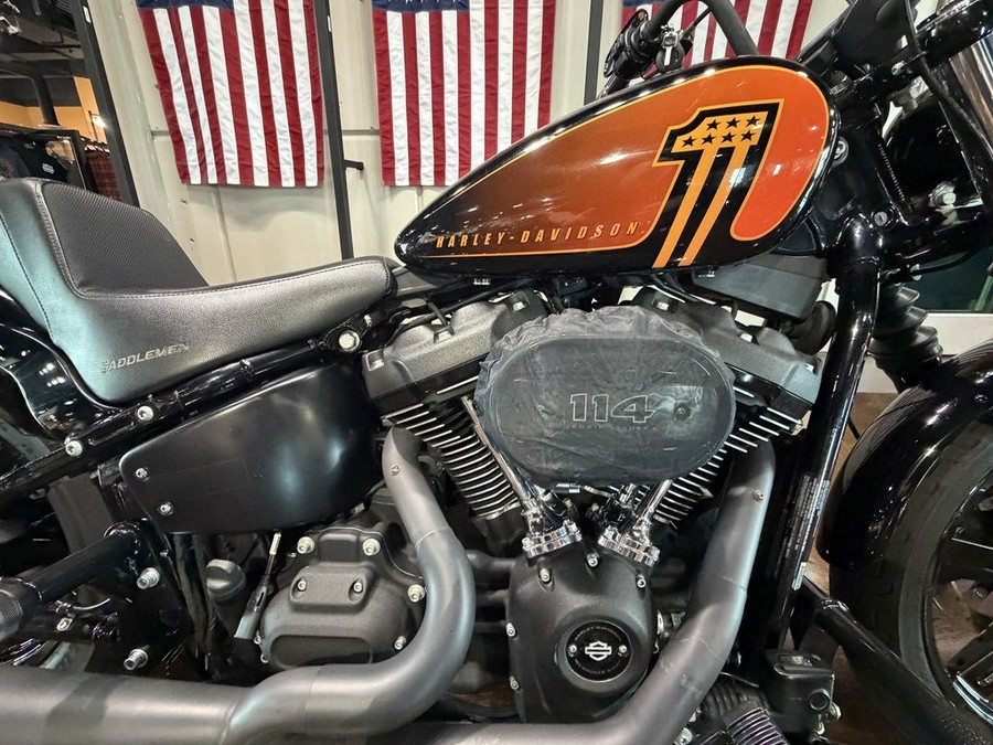 2022 Harley-Davidson Softail® Street Bob® 114