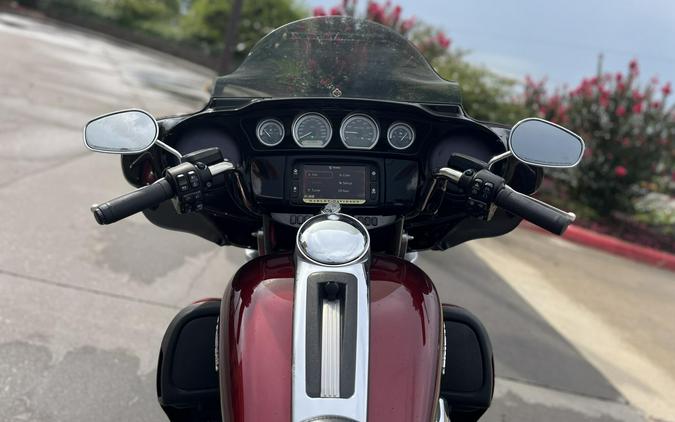 2017 Harley-Davidson® Ultra Limited Two-Tone Mysterious Red/Velocity Red 627830
