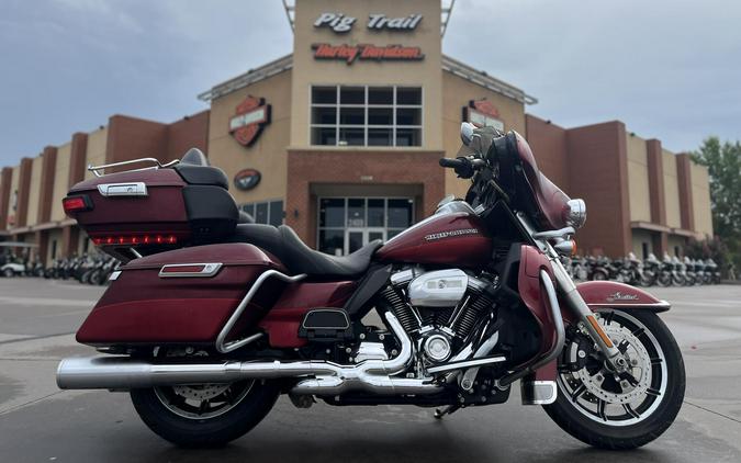 2017 Harley-Davidson® Ultra Limited Two-Tone Mysterious Red/Velocity Red 627830