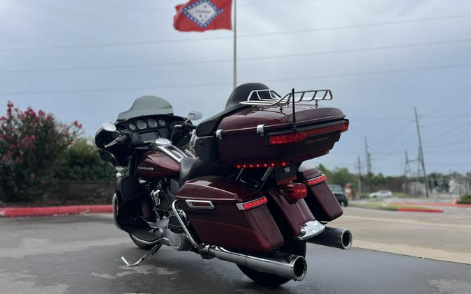 2017 Harley-Davidson® Ultra Limited Two-Tone Mysterious Red/Velocity Red 627830