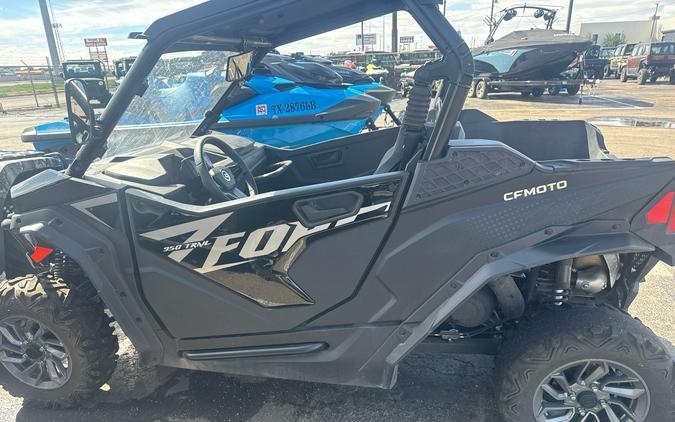 2025 CFMOTO ZForce 950 Trail
