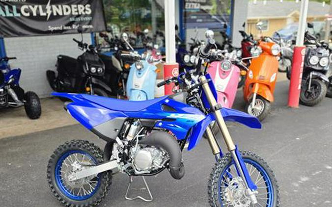 2027 Yamaha YZ85