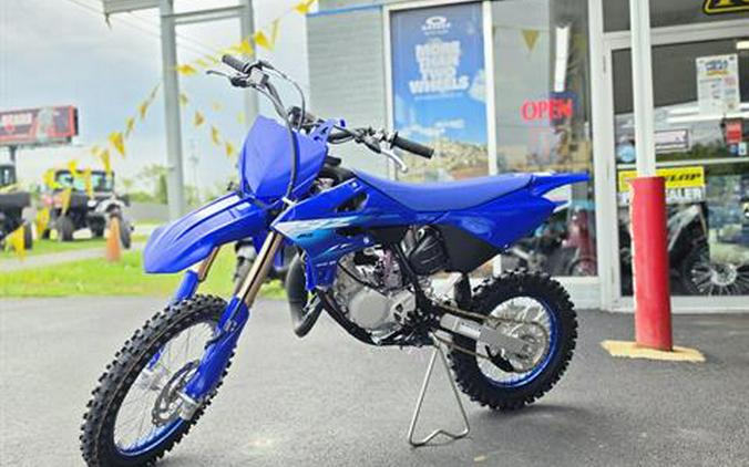 2027 Yamaha YZ85
