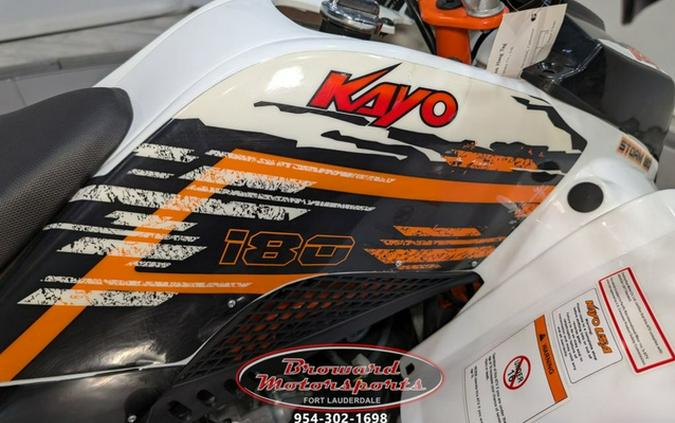 2022 Kayo 180 Storm
