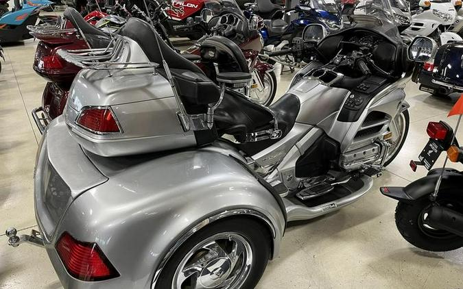 2013 Honda® Gold Wing Audio Comfort Navi XM w/California Side Car Trike