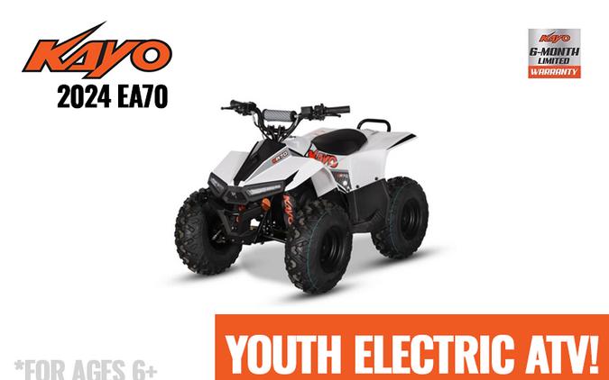 2024 Kayo EA70 Electric Youth ATV