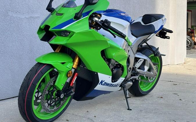 2024 Kawasaki Ninja® ZX™-10R 40th Anniversary Edition ABS