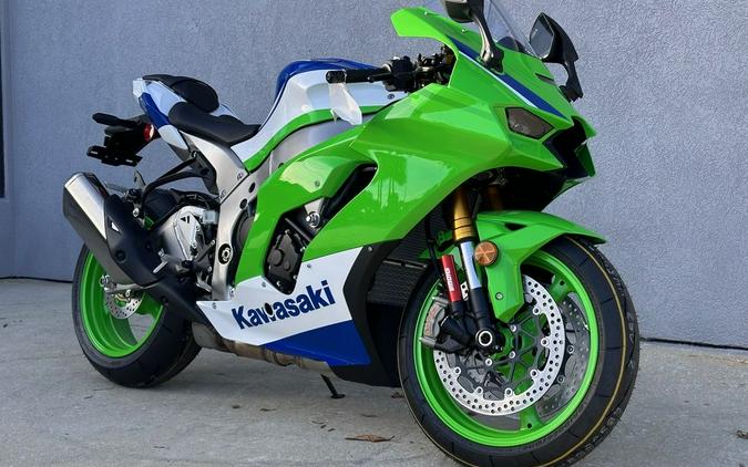 2024 Kawasaki Ninja® ZX™-10R 40th Anniversary Edition ABS