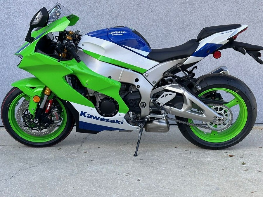 2024 Kawasaki Ninja® ZX™-10R 40th Anniversary Edition ABS