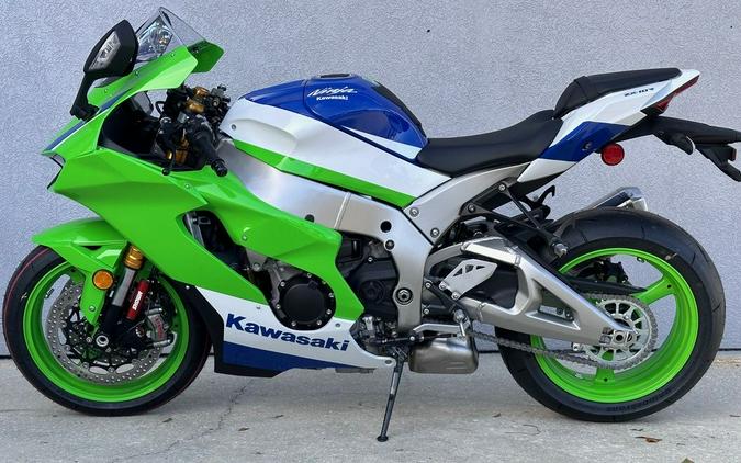 2024 Kawasaki Ninja® ZX™-10R 40th Anniversary Edition ABS