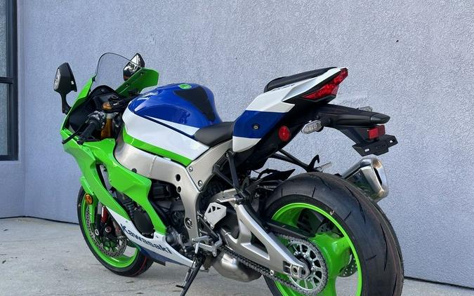 2024 Kawasaki Ninja® ZX™-10R 40th Anniversary Edition ABS