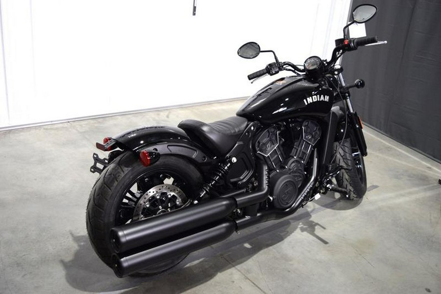 2024 Indian Motorcycle® Scout® Bobber Sixty Black Metallic