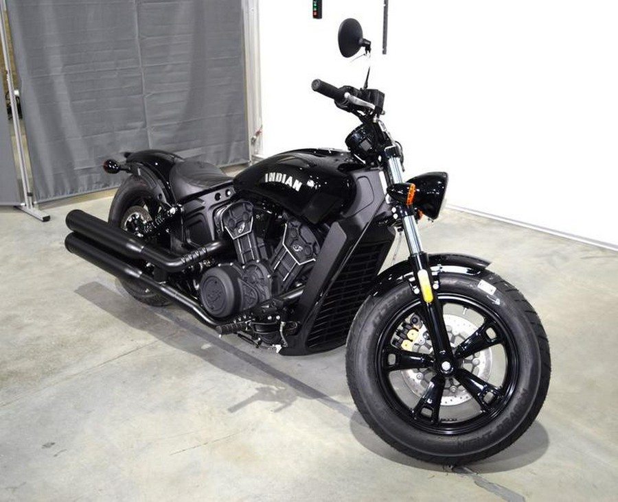 2024 Indian Motorcycle® Scout® Bobber Sixty Black Metallic