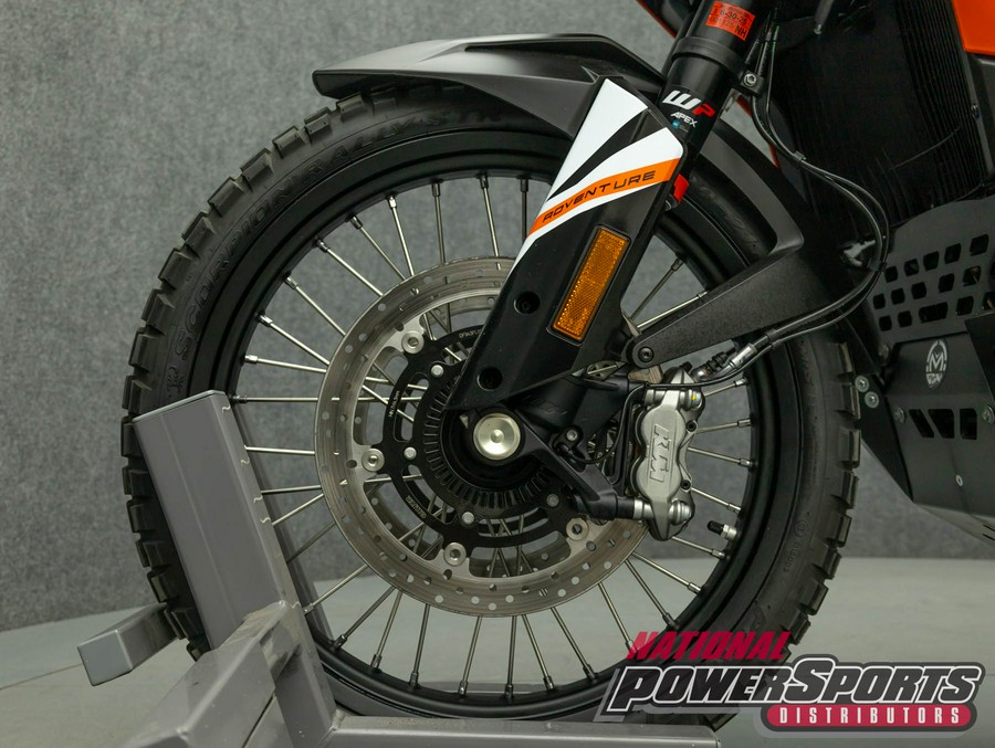 2023 KTM 890 ADVENTURE W/ABS